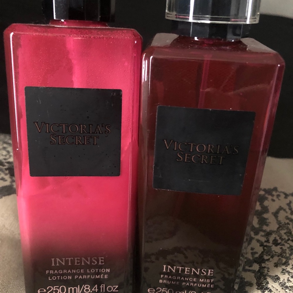 body lotion and mist
